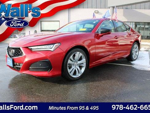 Used 2021 Acura TLX SH-AWD w/ Technology Package image 1