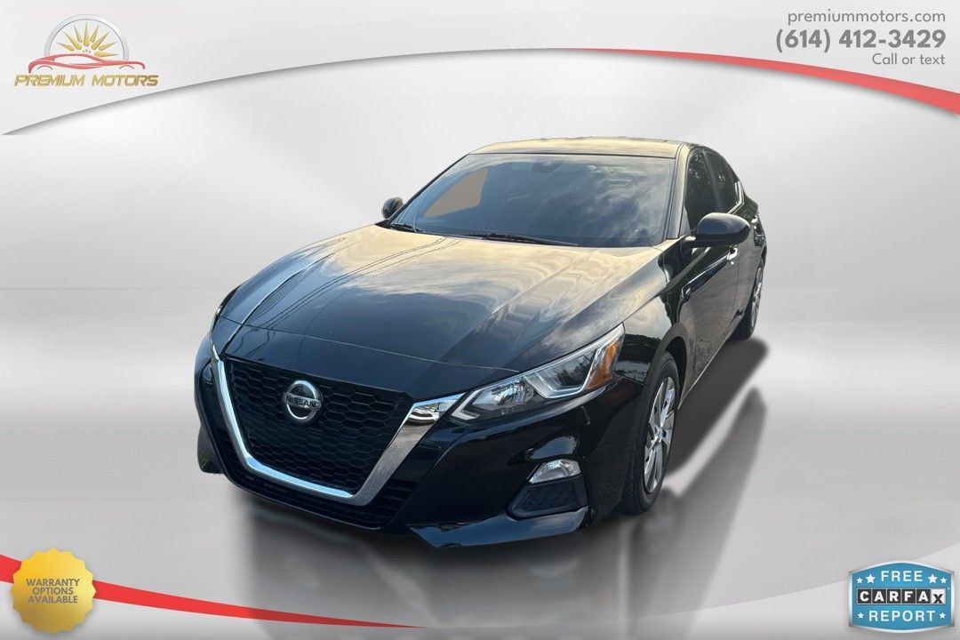 Used 2021 Nissan Altima 2.5 S FWD image 1