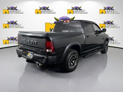 Used 2016 RAM 1500 Rebel w/ Luxury Group image 5