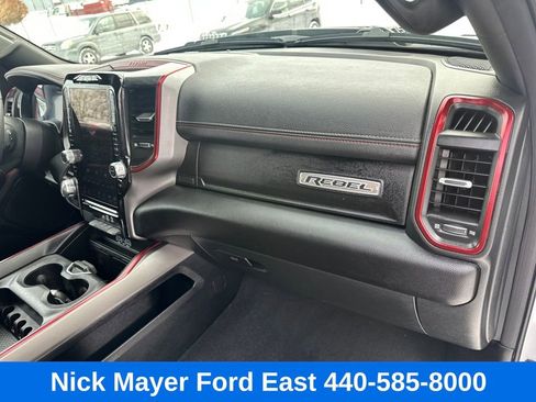 Used 2025 RAM 1500 Rebel w/ Rebel Level 1 Equipment Group image 24
