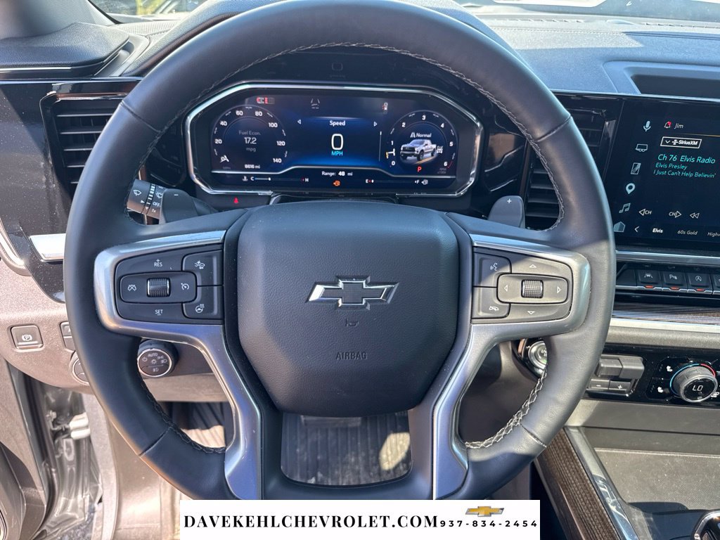 Used 2025 Chevrolet Silverado 1500 LT Trail Boss w/ LT Trail Boss Premium Package AWD/4WD image 18