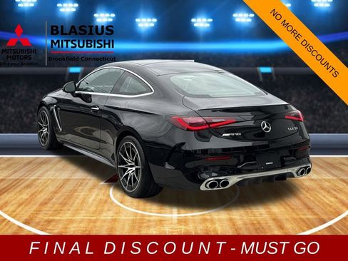 Used 2025 Mercedes-Benz CLE 53 AMG CLE 53 AMG image 5