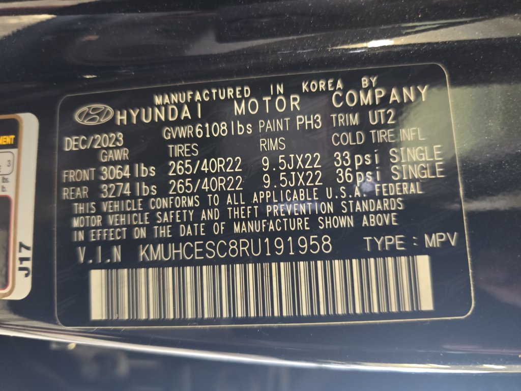 Used 2024 Genesis GV80 3.5T w/ Prestige Package AWD/4WD image 39