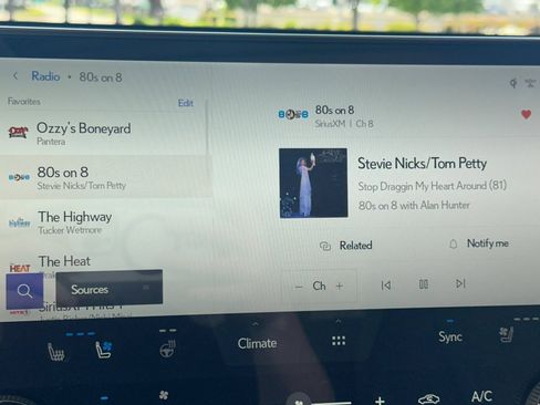 Certified 2024 Lexus NX 350h AWD w/ Vision Package image 23