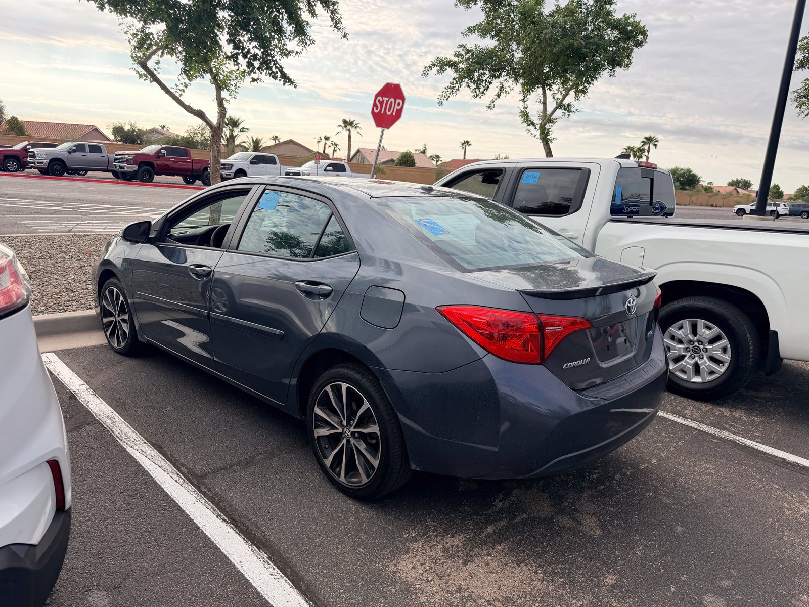 Used 2017 Toyota Corolla XSE w/ Body Protection Package FWD image 2