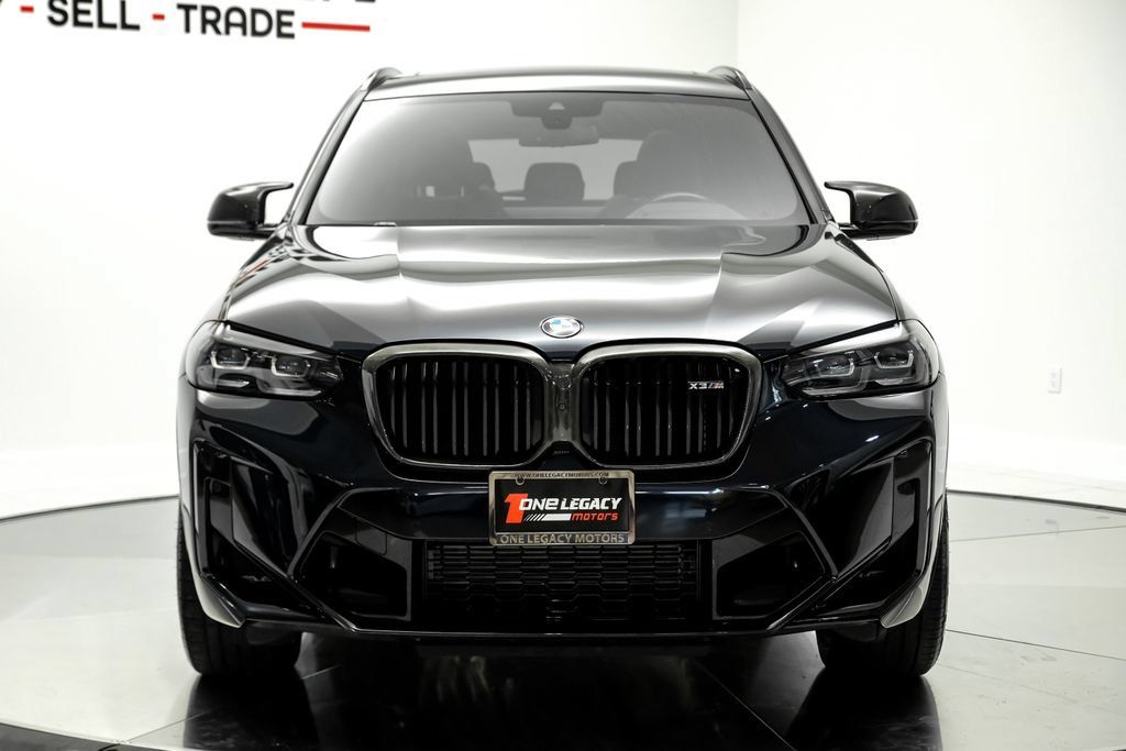 Used 2023 BMW X3 M w/ Executive Package AWD/4WD image 2