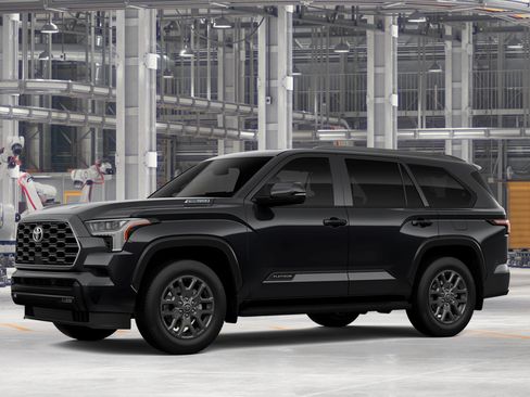 New 2026 Toyota Sequoia Platinum AWD/4WD image 3