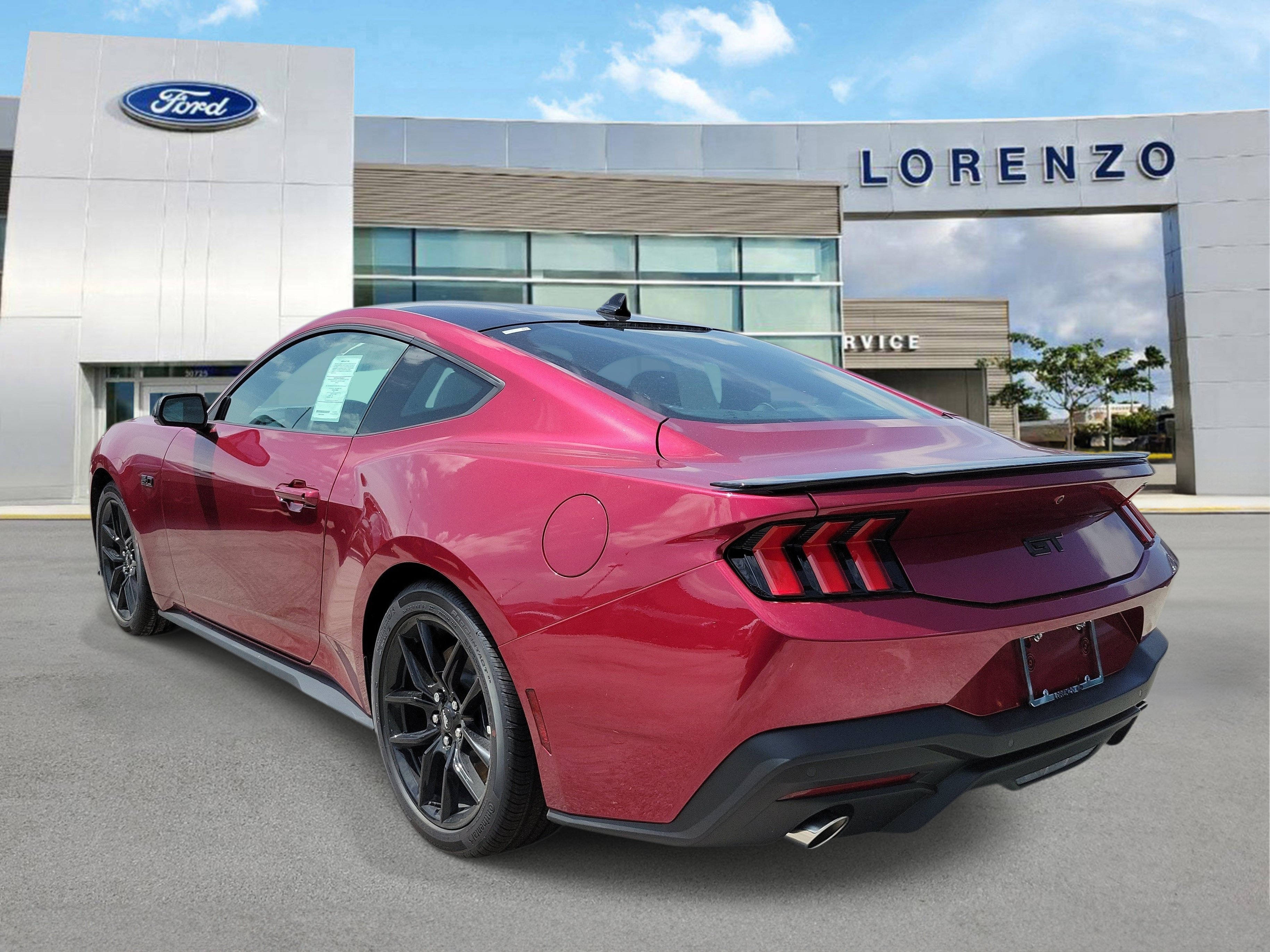 New 2026 Ford Mustang GT Premium w/ Mustang Nite Pony Package RWD image 6