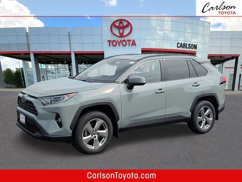 Used 2021 Toyota RAV4 XLE Premium AWD/4WD image 1