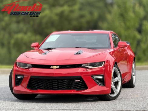 Used 2016 Chevrolet Camaro SS RWD image 1