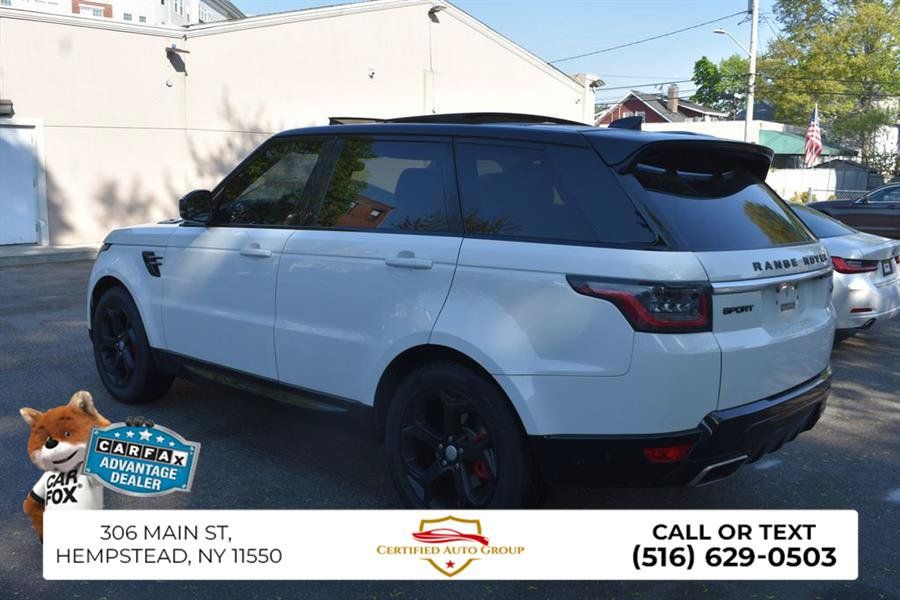 Used 2019 Land Rover Range Rover Sport HSE AWD/4WD image 8