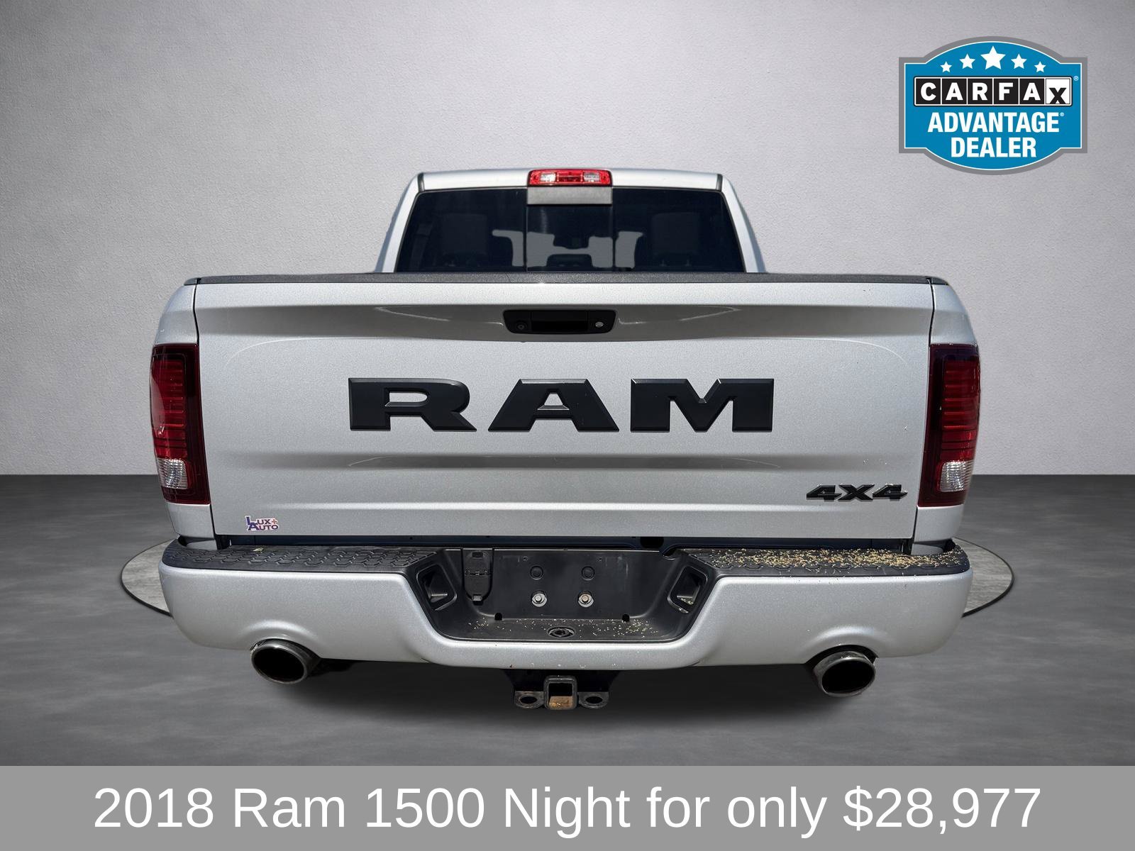 Used 2018 RAM 1500 Sport w/ Sport Premium Group AWD/4WD image 4
