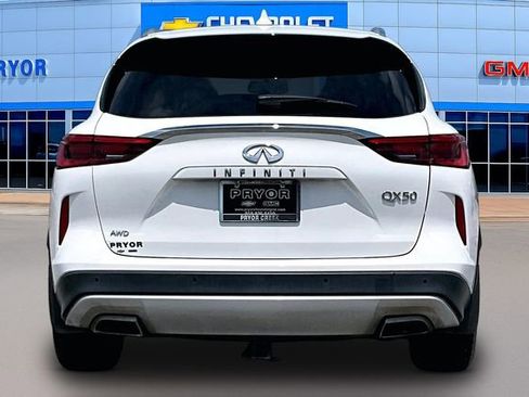 Used 2021 INFINITI QX50 Luxe w/ Cargo Package AWD/4WD image 6