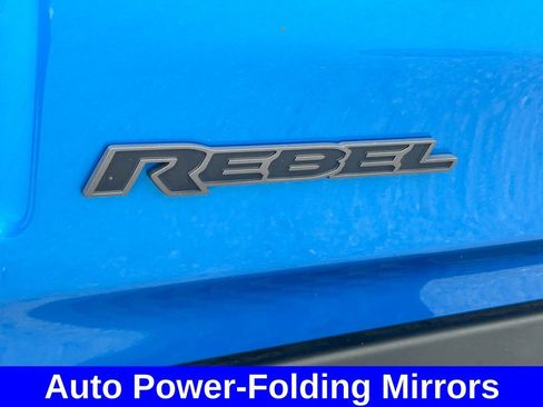 Used 2025 RAM 1500 Rebel w/ Rebel Level 1 Equipment Group image 24