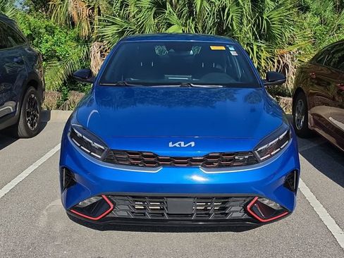 Certified 2024 Kia Forte GT FWD image 2