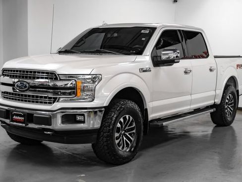 Used 2018 Ford F150 Lariat AWD/4WD image 9