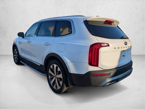 Used 2021 Kia Telluride EX w/ EX Premium Package FWD image 7