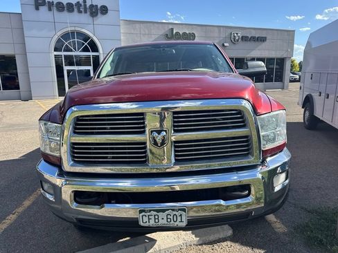 Used 2012 RAM 2500 Big Horn AWD/4WD image 16