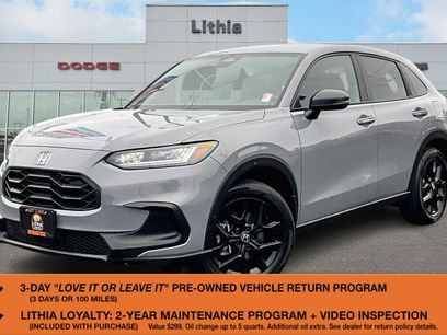 Used 2025 Honda HR-V Sport