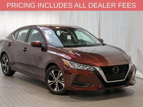 Used 2023 Nissan Sentra SV w/ All-Weather Package FWD image 1