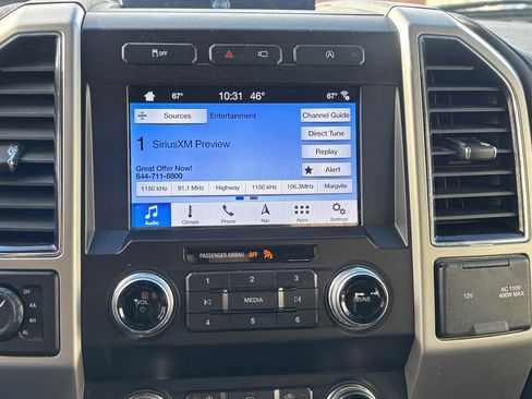 Certified 2019 Ford F150 Lariat w/ Equipment Group 502A Luxury image 41