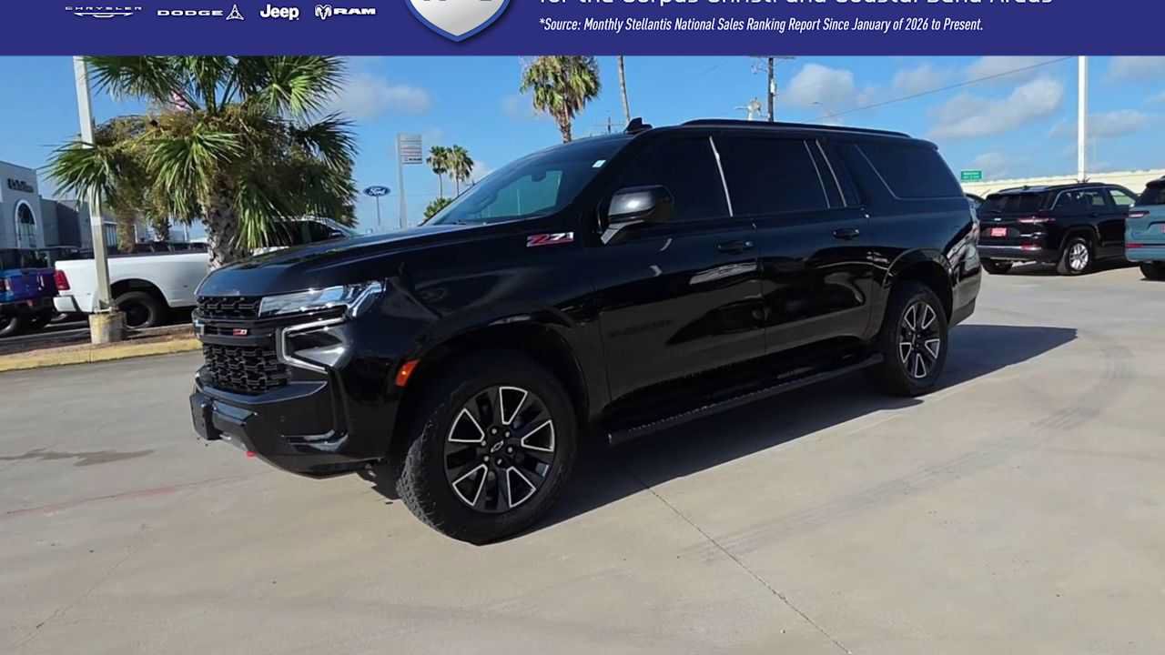 Used 2023 Chevrolet Suburban Z71 AWD/4WD image 4