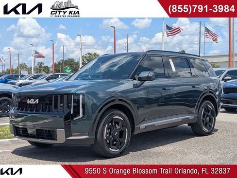 New 2027 Kia Telluride EX FWD image 1