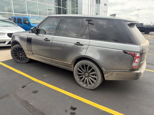 Used 2017 Land Rover Range Rover HSE AWD/4WD image 4