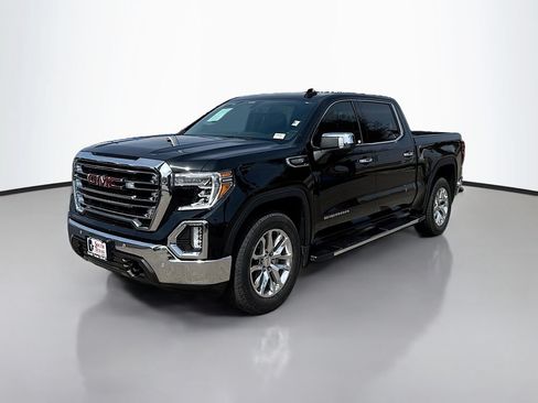 Used 2021 GMC Sierra 1500 SLT RWD image 3