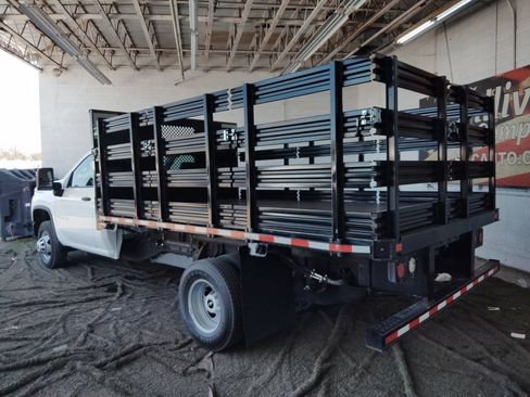 Used 2021 Chevrolet Silverado 3500 W/T RWD image 3