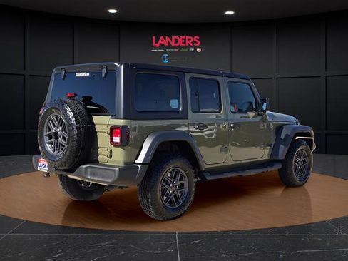New 2026 Jeep Wrangler Unlimited Sport AWD/4WD image 4