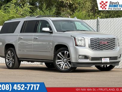 Used 2018 GMC Yukon XL Denali w/ Denali Ultimate Package