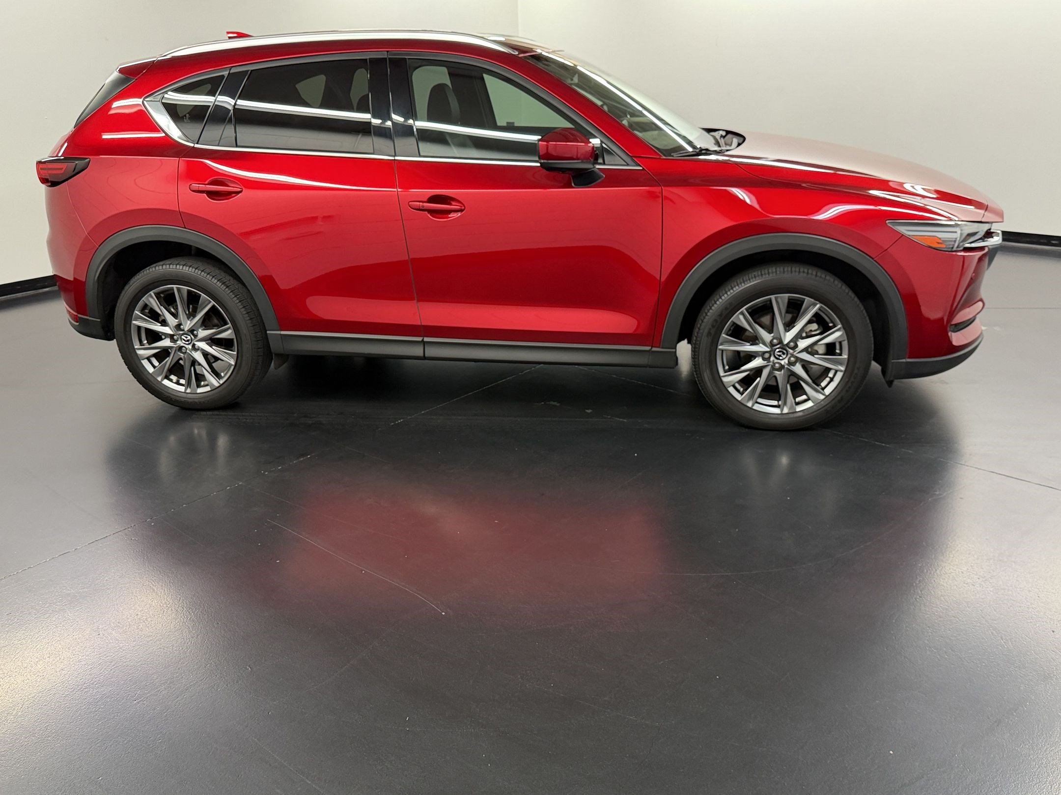 Used 2021 MAZDA CX-5 Signature AWD/4WD image 8