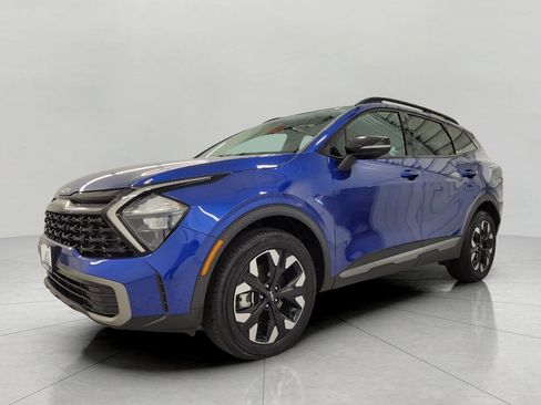 Used 2023 Kia Sportage X-Line w/ X-Line Premium Package AWD/4WD image 12