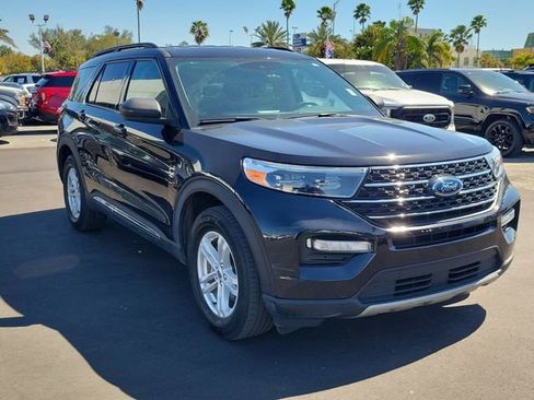 Used 2023 Ford Explorer XLT w/ Equipment Group 202A image 3