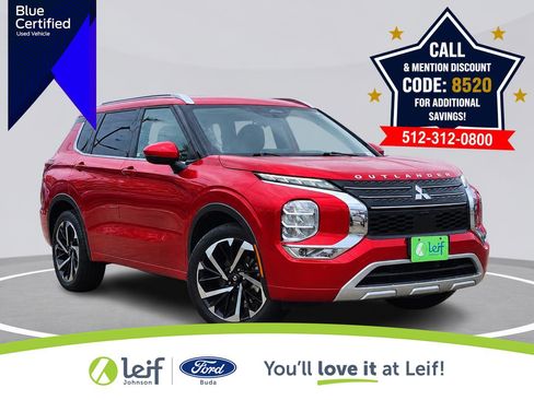 Used 2022 Mitsubishi Outlander SEL FWD image 1