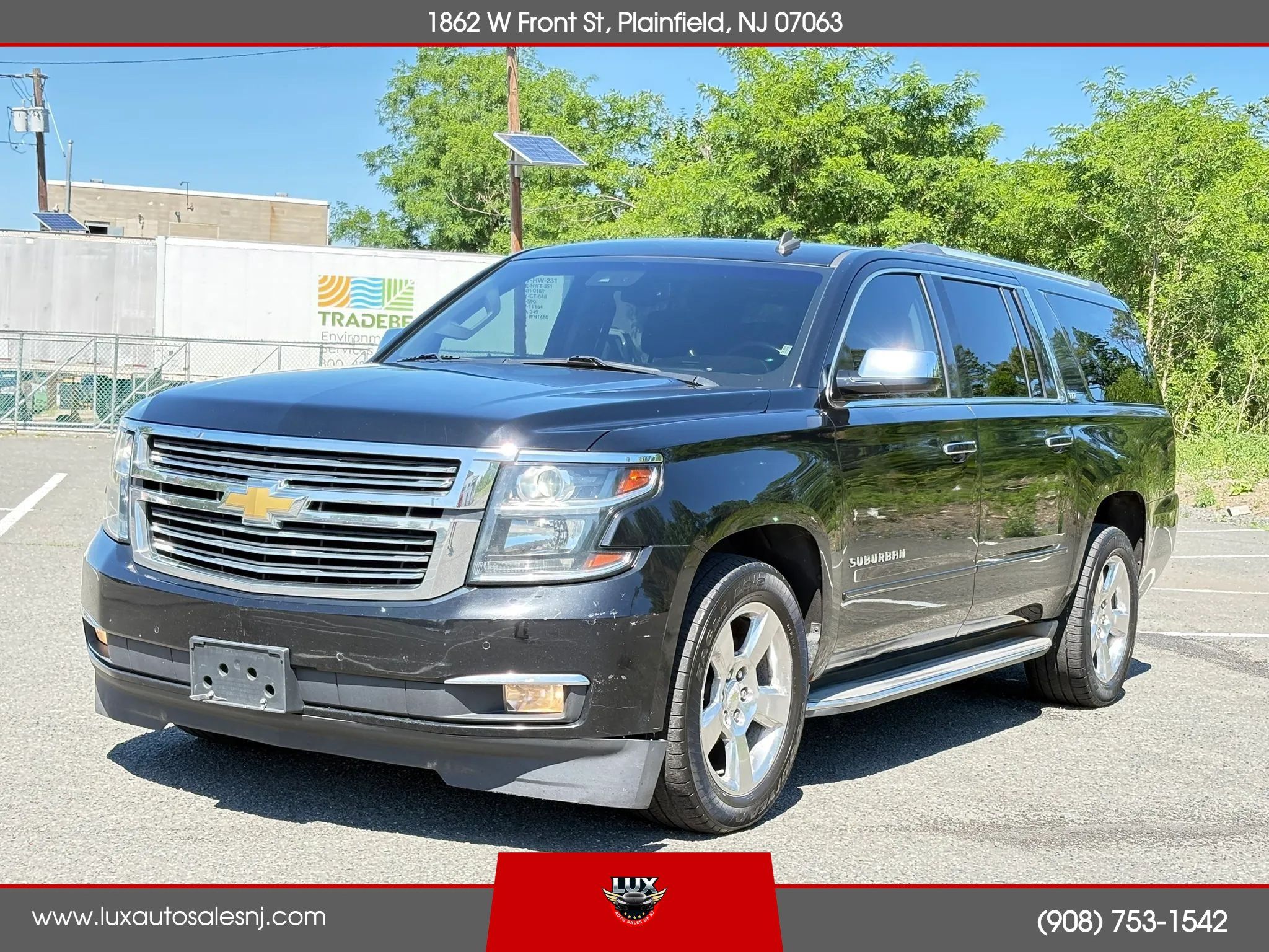 Used 2015 Chevrolet Suburban LTZ AWD/4WD image 2