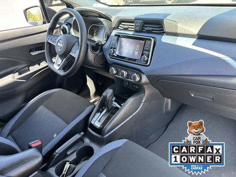 Certified 2025 Nissan Versa SV w/ Trunk Package FWD image 13