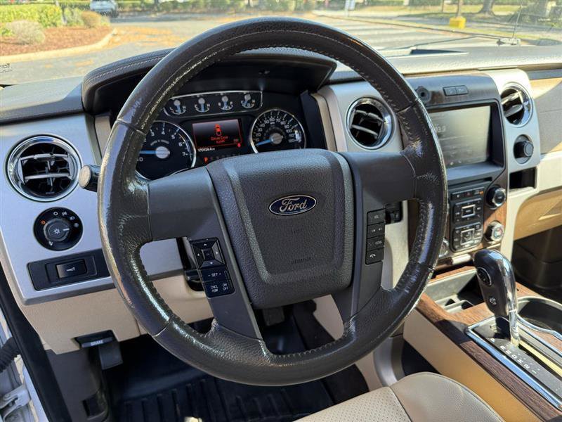 Used 2014 Ford F150 Lariat w/ Lariat Chrome Package AWD/4WD image 15