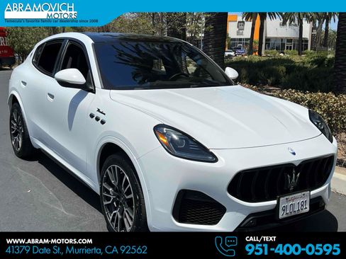 Used 2023 Maserati Grecale Modena AWD/4WD image 1