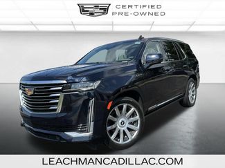 Certified 2023 Cadillac Escalade Premium Luxury Platinum w/ Heavy-Duty Trailer Package AWD/4WD video 1