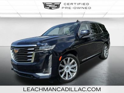Certified 2023 Cadillac Escalade Premium Luxury Platinum w/ Heavy-Duty Trailer Package