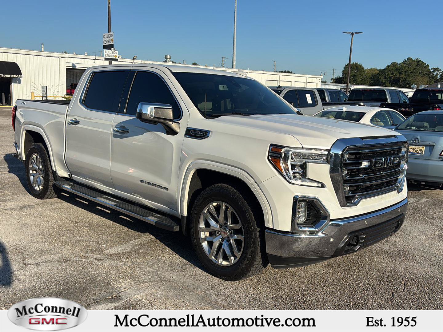 Used 2021 GMC Sierra 1500 SLT w/ SLT Premium Plus Package AWD/4WD image 1