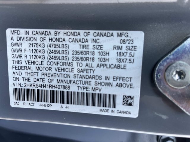 Certified 2024 Honda CR-V EX image 32