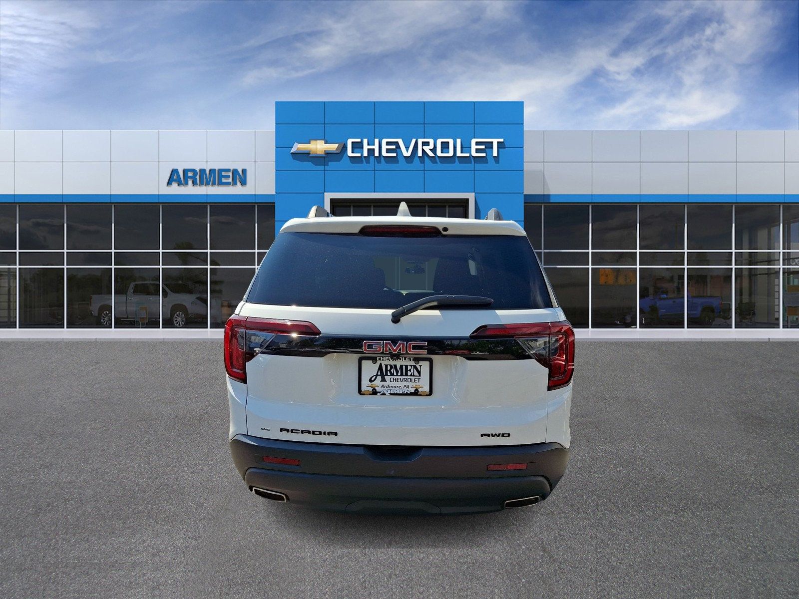 Certified 2023 GMC Acadia SLE w/ Driver Convenience Package AWD/4WD image 6
