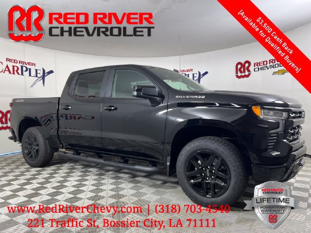 New 2026 Chevrolet Silverado 1500 RST w/ RST Select Package AWD/4WD 360° Tour