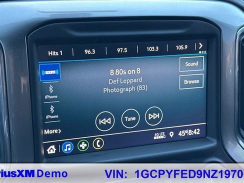 Used 2022 Chevrolet Silverado 1500 LT Trail Boss w/ LPO, Dark Essentials Package image 22