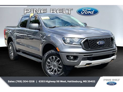 Certified 2021 Ford Ranger XLT w/ Equipment Group 302A High AWD/4WD image 1