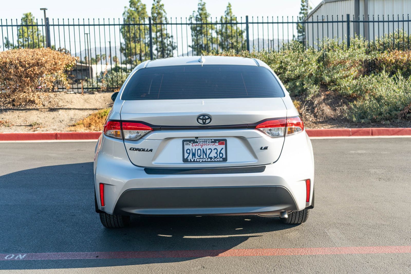 Certified 2026 Toyota Corolla LE FWD image 8