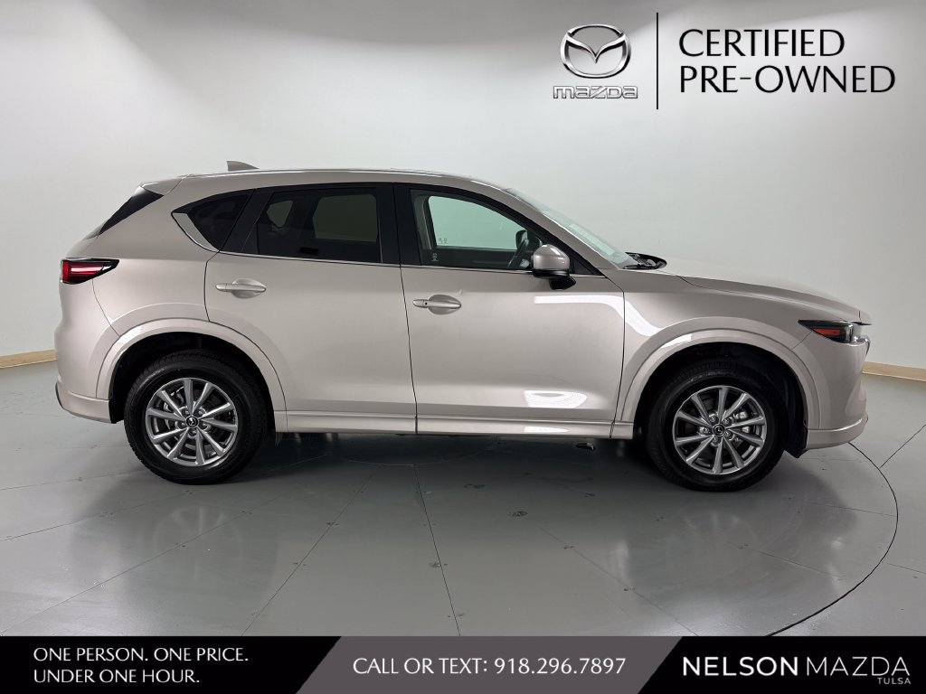 Certified 2025 MAZDA CX-5 AWD 2.5 S w/ Preferred Package image 5